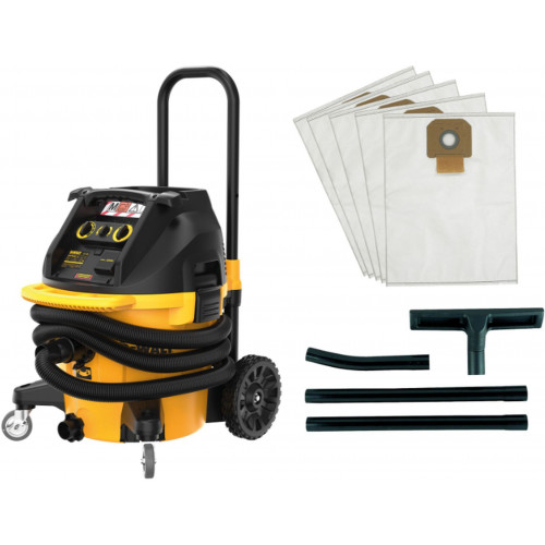 DeWALT DWV905MKIT Aspirateur eau + poussiere industriel, classe M