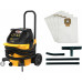 DeWALT DWV905MKIT Aspirateur eau + poussiere industriel, classe M