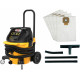 DeWALT DWV905MKIT Aspirateur eau + poussiere industriel, classe M