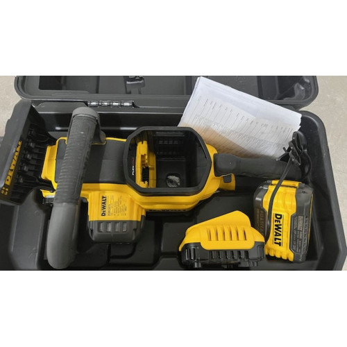PROMO DeWALT DCMCS575X1-QW tronçonneuse 50 cm 54 V 1×9,0 Ah coffret APRES SERVICE