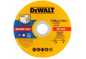 DeWALT DT20598-QZ Disque a tronçonner 125 x1 x 22,2mm 50 pce