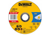 DeWALT DT43972-QZ Disque a tronçonner 125 x1 x 22,2mm 10pce