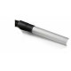 DOMO Tube d’aspiration en métal 35 mm pour aspirateur a cendres DO232AZ-33
