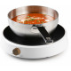 DOMO Plaque de cuisson a induction simple (18cm/ 2000W) DO30112IP