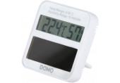 DOMO Thermometre et hygrometre numérique d’intérieur DO3101