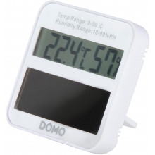DOMO Thermometre et hygrometre numérique d’intérieur DO3101