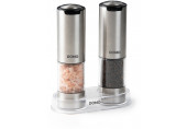 DOMO Moulin a sel et a poivre rechargeable DO3102