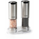 DOMO Moulin a sel et a poivre rechargeable DO3102