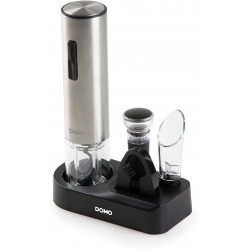 DOMO Tire-bouchon électrique 3,6 V, coffret DO3103