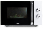 DOMO Four a micro-ondes (30l / 900W) (5 niveaux de puissance + fonction décongélation) DO4