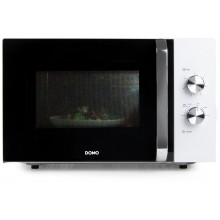 DOMO Four a micro-ondes (30l / 900W) (5 niveaux de puissance + fonction décongélation) DO4