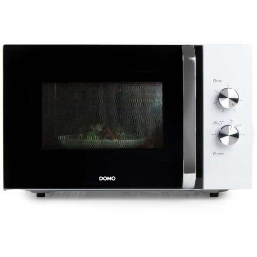 DOMO Four a micro-ondes (30l / 900W) (5 niveaux de puissance + fonction décongélation) DO4