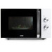 DOMO Four a micro-ondes (30l / 900W) (5 niveaux de puissance + fonction décongélation) DO4