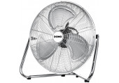 DOMO Ventilateur de sol robuste tout en métal avec une hélice de 30 cm, DO42830
