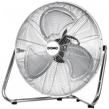 DOMO Ventilateur de sol robuste tout en métal avec une hélice de 30 cm, DO42830