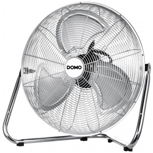 DOMO Ventilateur de sol robuste tout en métal avec une hélice de 30 cm, DO42830