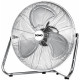DOMO Ventilateur de sol robuste tout en métal avec une hélice de 30 cm, DO42830