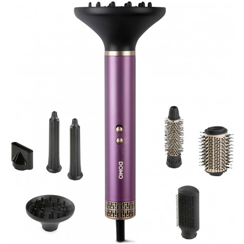 DOMO Multistyler cheveux 7en1, 1500W DO54782HS