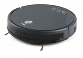 DOMO Vacuum Cleaner Black, Li-on 14,4V DO7296S