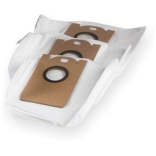 DOMO Lot de 3 sacs pour station de vidange de l’aspirateur robot DO7298S-DC3