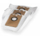 DOMO Lot de 3 sacs pour station de vidange de l’aspirateur robot DO7298S-DC3