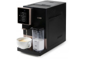 DOMO Machine a espresso automatique 1350 W, noir et bronze DO743K