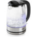 DOMO Bouilloire électrique en verre 1,7L DO9266WK