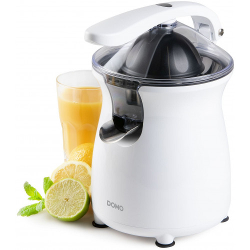 DOMO Presse-agrumes électrique avec levier (0,46l/160W) DO9269J