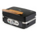 DOMO Appareil 3-en-1 Croque – Grill – Gaufrier (1100 W), noir DO9278C