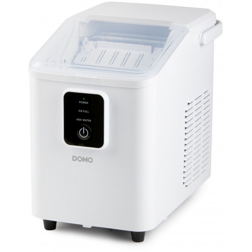 DOMO Machine a glaçons avec compresseur (0,8l/120W), blanche DO9292IB