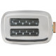 DOMO WOOD YOU Grille-pain pour 2 tranches, 1000 W, vert DO973T