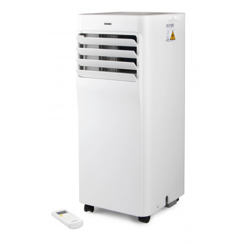 DOMO COOLMAX 7000 BTU Climatiseur mobile 4-en-1 DO10162 DOMO COOLMAX 7000 BTU Climatiseur mobile 4-en-1 DO10162