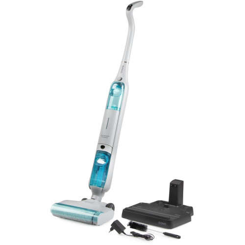 DOMO Nettoyeur de sol 2-en-1 avec aspiration DO253SW