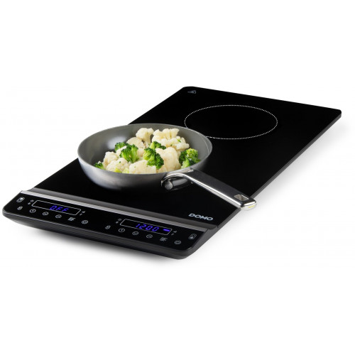 DOMO Plaque a induction – double zone verticale DO30211IP