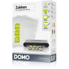 DOMO Petits sachets pour machine sous vide, 50 pcs DO327L-BAG22