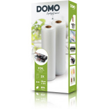 DOMO Rouleau de film de rechange 28cm, 6m ( 2 roulettes) DO327L-ROL28