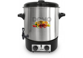 DOMO Stérilisateur inox - robinet plast. (27 l / 2000W) DO42323PC
