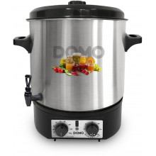 DOMO Stérilisateur inox - robinet plast. (27 l / 2000W) DO42323PC