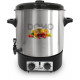 DOMO Stérilisateur inox - robinet plast. (27 l / 2000W) DO42323PC
