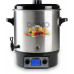 DOMO Stérilisateur inox LCD - 2 ouvertures - robinet plast. DO42328PC