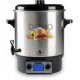 DOMO Stérilisateur inox LCD - 2 ouvertures - robinet plast. DO42328PC