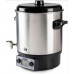 DOMO Stérilisateur inox LCD - 2 ouvertures - robinet inox (27 l / 2000W) DO42329PC