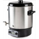 DOMO Stérilisateur inox LCD - 2 ouvertures - robinet inox (27 l / 2000W) DO42329PC