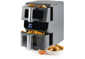 DOMO Friteuse a air verticale double 3,5+6,5 l DO550FR