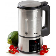 DOMO My Soup Express Cuiseur pour soupes acier inoxydable 1,2l, 900W DO727BL