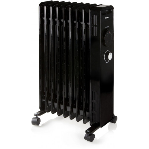 DOMO Radiateur a huile 2000W DO7327R DOMO Radiateur a huile 2000W DO7327R