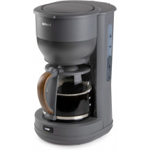 DOMO WOOD YOU Cafetiere filtre - gris DO754K