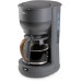 DOMO WOOD YOU Cafetiere filtre - gris DO754K