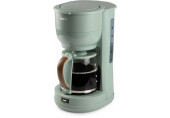 DOMO WOOD YOU Cafetiere filtre - vert DO755K