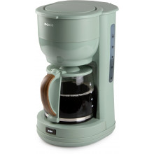 DOMO WOOD YOU Cafetiere filtre - vert DO755K